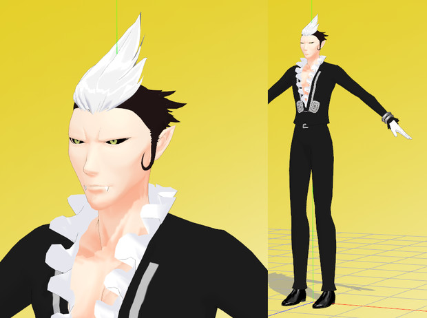 Mmd Omf2 D Gray Man クロウリー とらみ さんのイラスト ニコニコ静画 イラスト