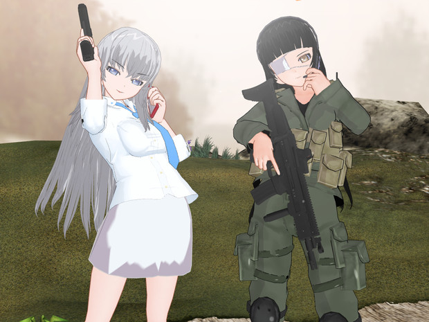 ヨルムンガンド 修正版 まーずp さんのイラスト ニコニコ静画 イラスト