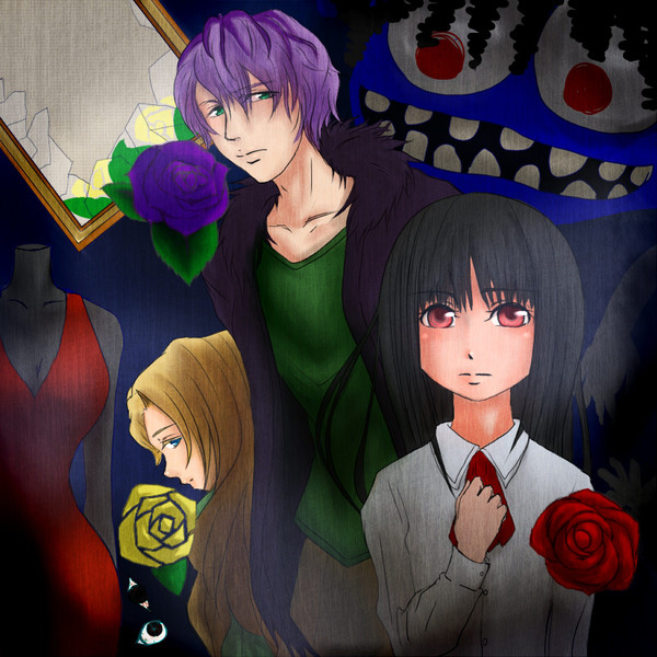 ネタバレ絵 Ibをクリアしたよ Sawada さんのイラスト ニコニコ静画 イラスト