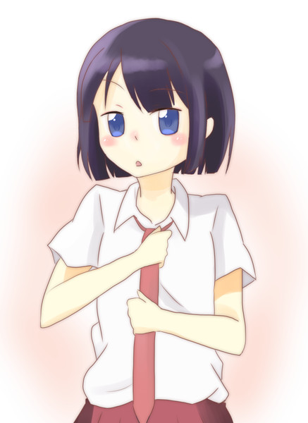 鷺森灼 ニコニコ静画 イラスト