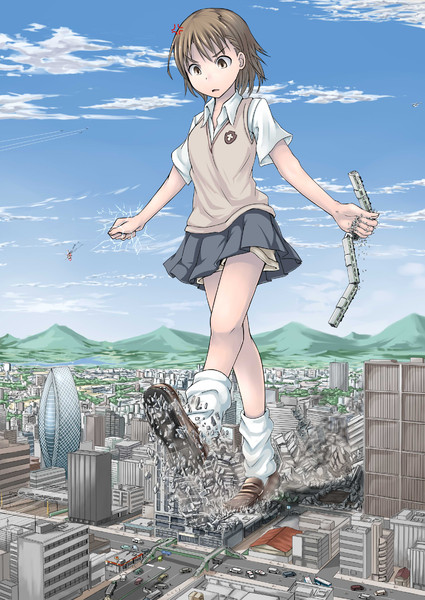 進撃のミサカ 寺田落子 さんのイラスト ニコニコ静画 イラスト
