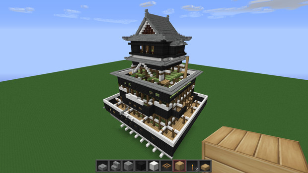 【Minecraft】熊本城の築城をはじめました