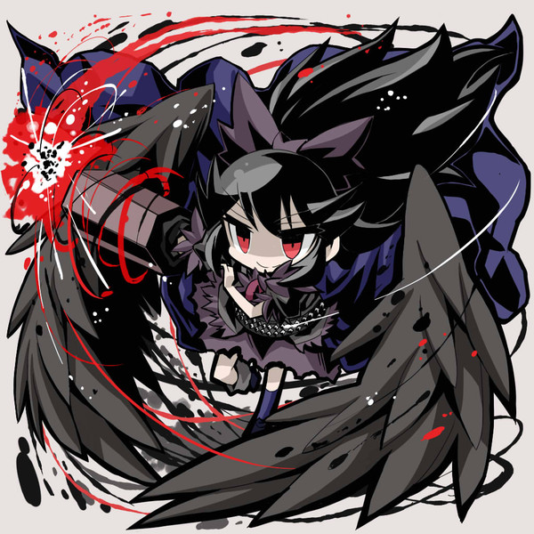 ｓｄ黒うつほちゃん ぎヴちょこ C97火南へ37ｂ さんのイラスト ニコニコ静画 イラスト