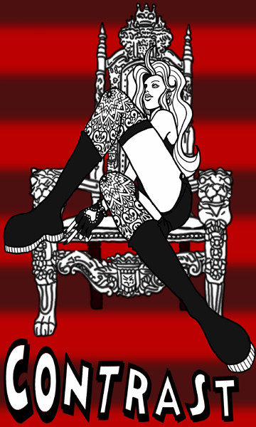 コントラスト 福村 将 さんのイラスト ニコニコ静画 イラスト