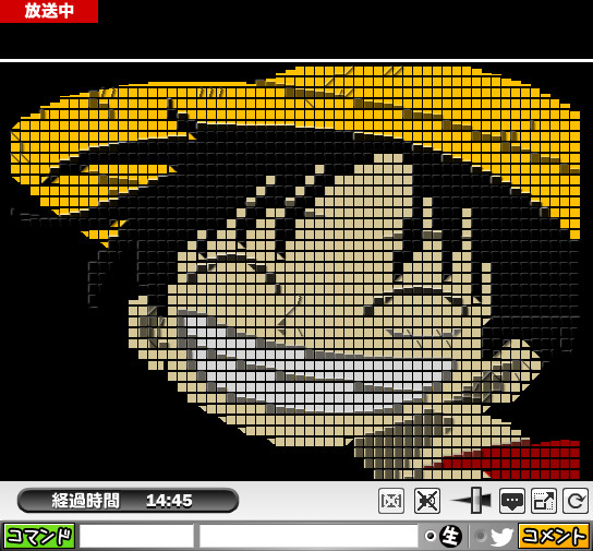 ワンピース ドット絵 ロー