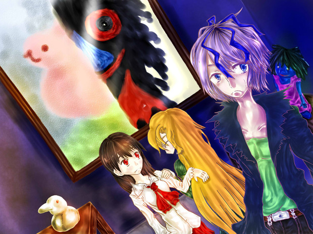 ｉｂ ２枚の絵 Hadron9 さんのイラスト ニコニコ静画 イラスト