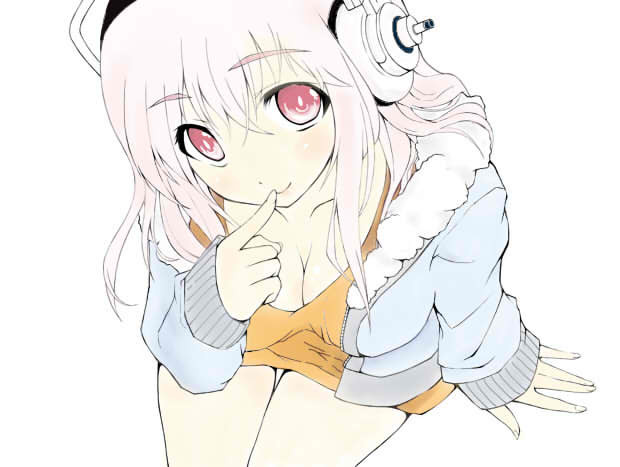 すーぱーそに子 ニコニコ静画 イラスト