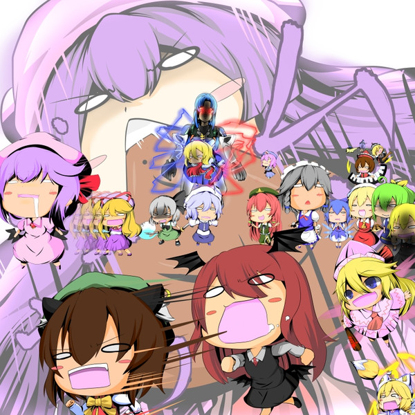 東方ﾎﾞｽﾗｯｼｭ ﾎﾞｽ ﾗｯｼｭ あまつきあ さんのイラスト ニコニコ静画 イラスト