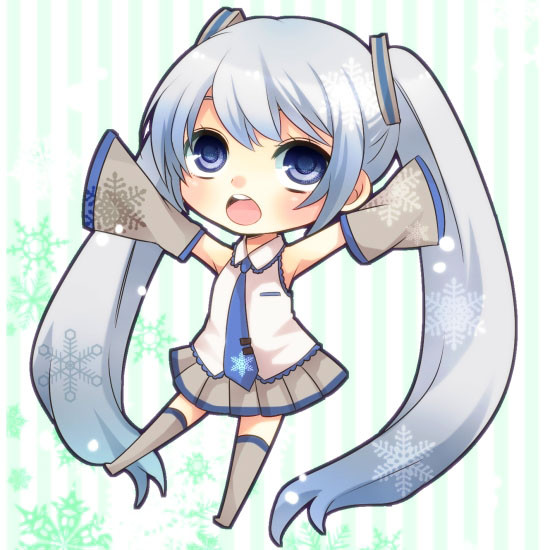 雪ミクさん 妃夜 さんのイラスト ニコニコ静画 イラスト