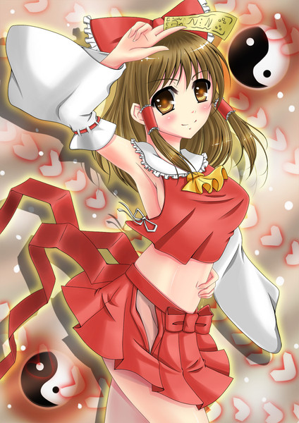 脇巫女さん 杁亜 さんのイラスト ニコニコ静画 イラスト
