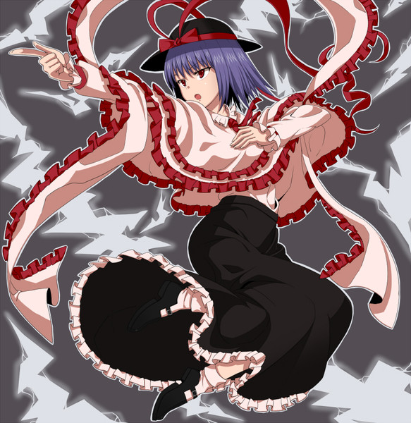 永江衣玖 Huruhuru さんのイラスト ニコニコ静画 イラスト
