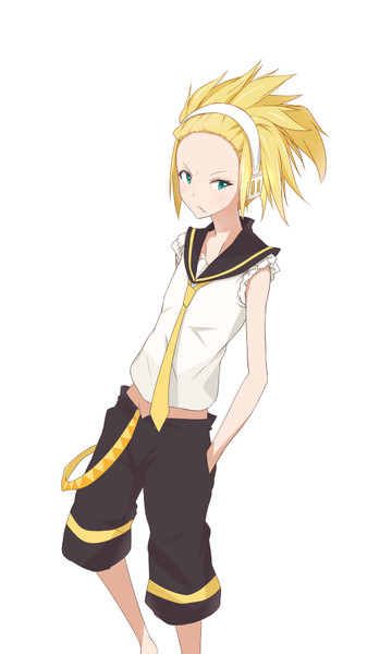 鏡音レン１４歳の夏 さくらがわ さんのイラスト ニコニコ静画 イラスト