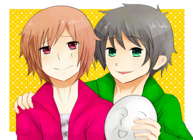 ｱﾝﾀﾞｰﾊﾞｰ この仮面つけてみんしゃい 雫丸 さんのイラスト ニコニコ静画 イラスト