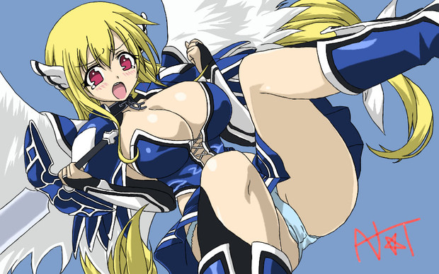 そらのおとしもの アストレア ニコニコ静画 イラスト