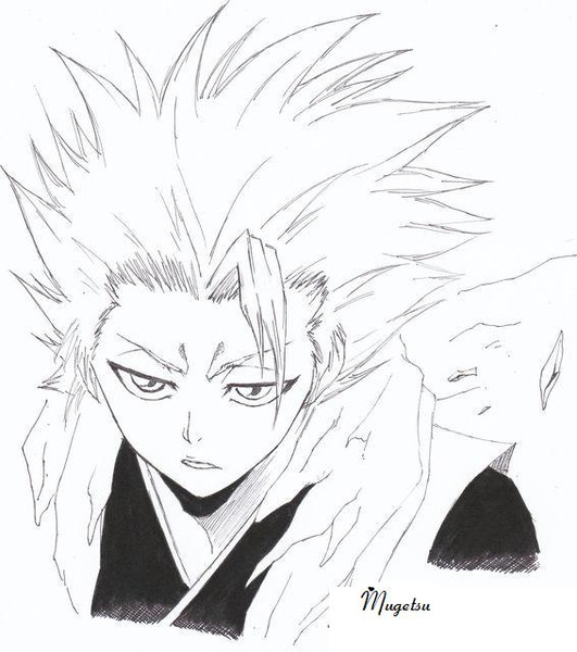 Bleach 十番隊隊長 日番谷冬獅郎 Mugetsu さんのイラスト ニコニコ静画 イラスト