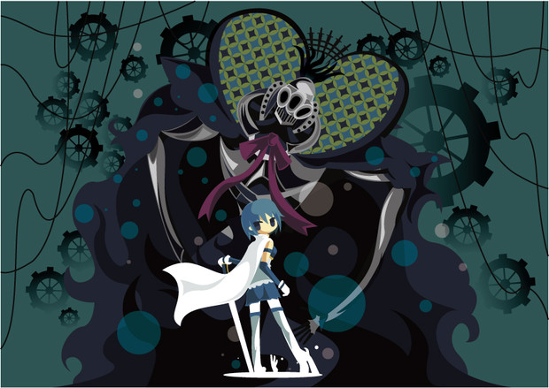 Magika ニコニコ静画 イラスト
