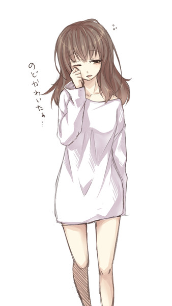 ゆくよう 寝起き霊夢 無表示着信くるめ さんのイラスト ニコニコ静画 イラスト
