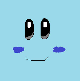 青カービィかわいいよ 2 キンピー さんのイラスト ニコニコ静画 イラスト