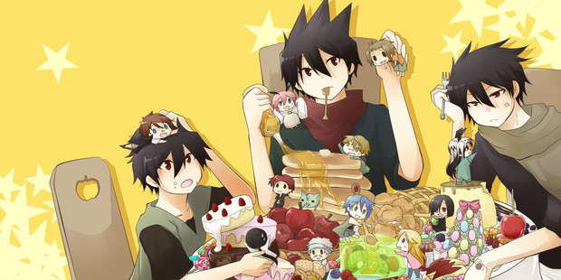 戦勇 ロスパーティー もりの さんのイラスト ニコニコ静画 イラスト