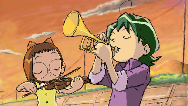 はづきちゃんと矢田くん 腐にゃんこ さんのイラスト ニコニコ静画 イラスト