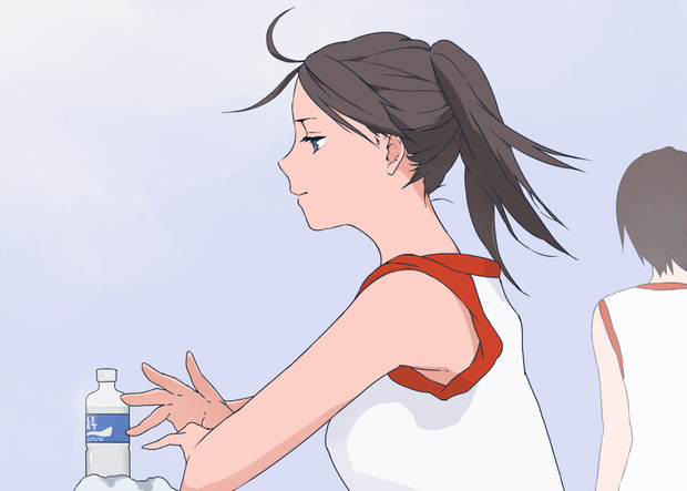 スポーツ少女的な にこちゅ さんのイラスト ニコニコ静画 イラスト