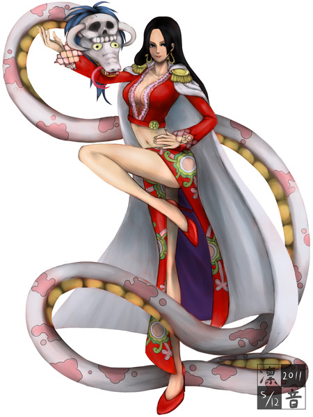海賊女帝 ニコニコ静画 イラスト
