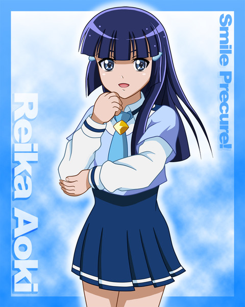 青木れいかさん 瀬戸内鞆矢 さんのイラスト ニコニコ静画 イラスト
