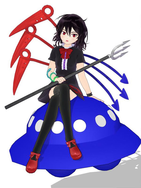 Mmd封獣ぬえちゃん メカクラゲ さんのイラスト ニコニコ静画 イラスト