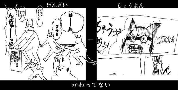 古今東西画風変貌 ああ さんのイラスト ニコニコ静画 イラスト