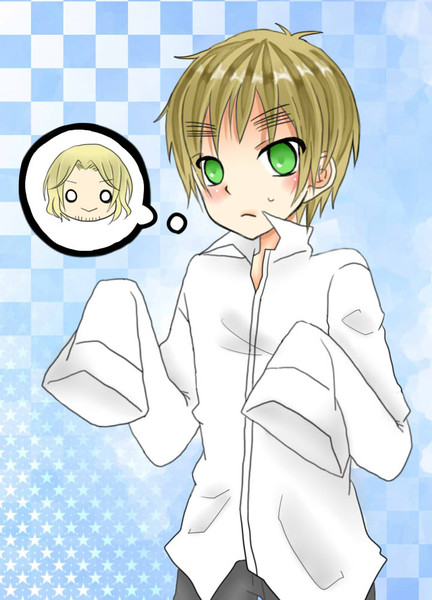 フラアサ 萌え袖 腐向け ミルクティー もってぃ さんのイラスト ニコニコ静画 イラスト