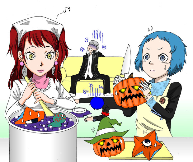 久慈川りせ 山岸風花 シキオウジ さんのイラスト ニコニコ静画 イラスト
