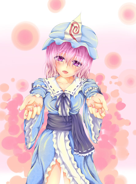 おいでおいで ニコニコ静画 イラスト