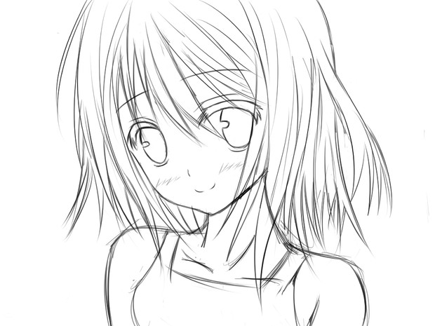 お帰りなさい お兄ちゃん 下書き りおえる さんのイラスト ニコニコ静画 イラスト