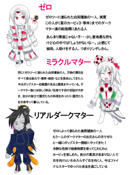 擬カビ Nicosub静画