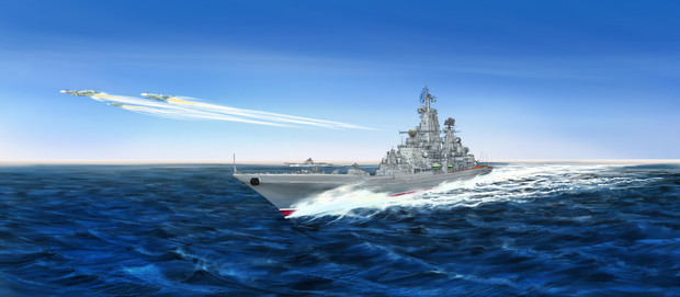 原子力巡洋戦艦アドミラル・ナヒモフ