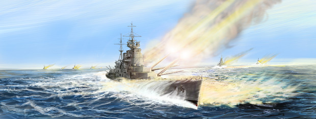 大英帝國戦艦　戦艦　H.M.S.ライオン(II)