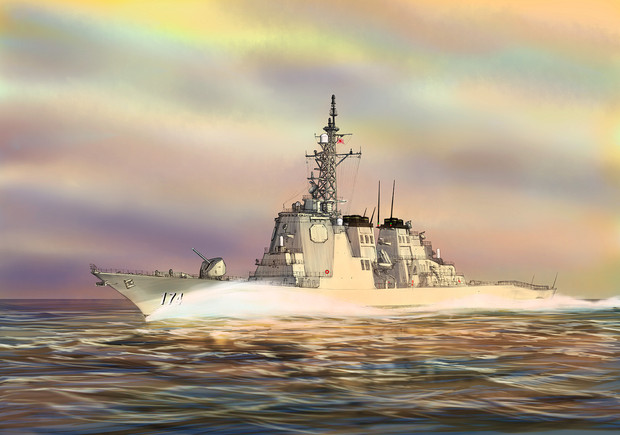 海上自衛隊イージス護衛艦 きりしま ｄｄｇ１７４ 縹渺 さんのイラスト ニコニコ静画 イラスト