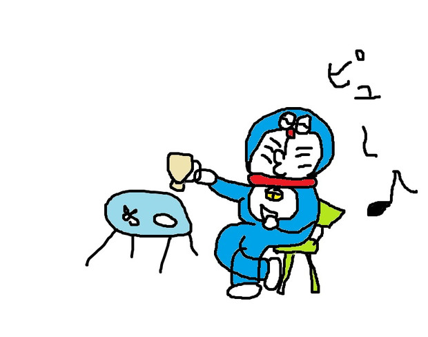 休憩ドラえもん いけばな さんのイラスト ニコニコ静画 イラスト