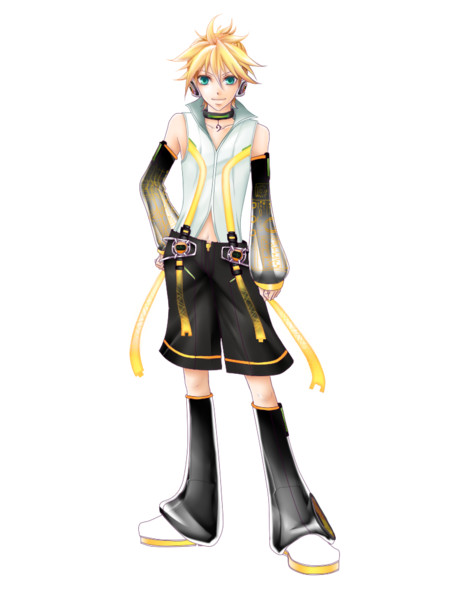 鏡音レンappend 背景無し 千暁 さんのイラスト ニコニコ静画 イラスト