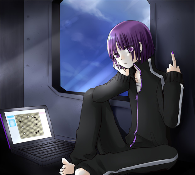 ネトゲ廃人シュプレヒコール 歌ってみた オ河童 てる さんのイラスト ニコニコ静画 イラスト