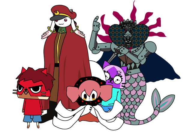 鷹の爪 ニコニコ静画 イラスト