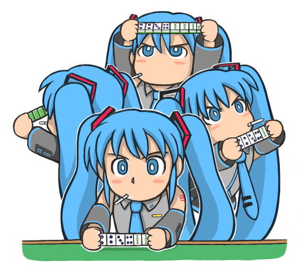 ぎゅわんぶらあミク中心派 ａ０１ さんのイラスト ニコニコ静画 イラスト