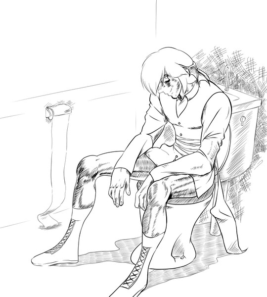 燃えたよ 燃え尽きた まっ白にな Nicosub静画