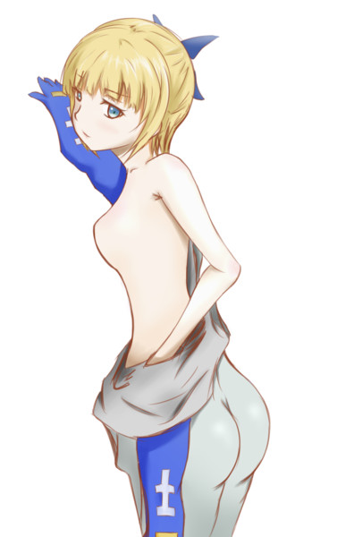 フレアちゃんお着替え中 まよいうさぎ さんのイラスト ニコニコ静画 イラスト