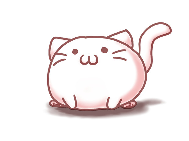 丸猫 オレンジ猫 W 赤褐色 さんのイラスト ニコニコ静画 イラスト