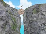 【MMD-OMF2遅刻】崖間の岩ステージ