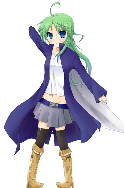 大剣の少女 名一 さんのイラスト ニコニコ静画 イラスト