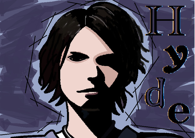 Hyde ニコニコ静画 イラスト