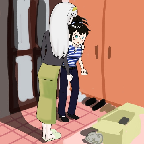 ん 今なんでもなさるとおっしゃられましたよね Bro ウニ吉 さんのイラスト ニコニコ静画 イラスト