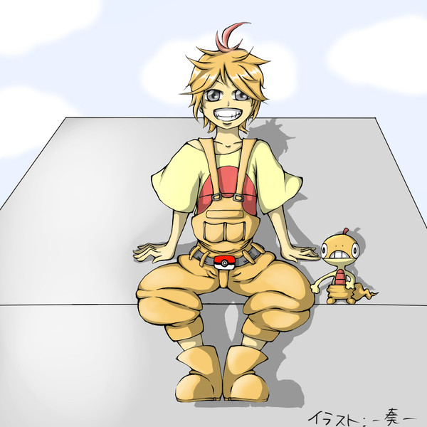 ポケモン ズルッグ 擬人化 もい 元奏 さんのイラスト ニコニコ静画 イラスト